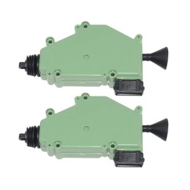 Huiruhy 2 x servomotors with central locking ZV 4-pin 7D0959781A compatible with T4 701959781 7D0959781A 701959783A 255959781 701959781A 255959783A control element central