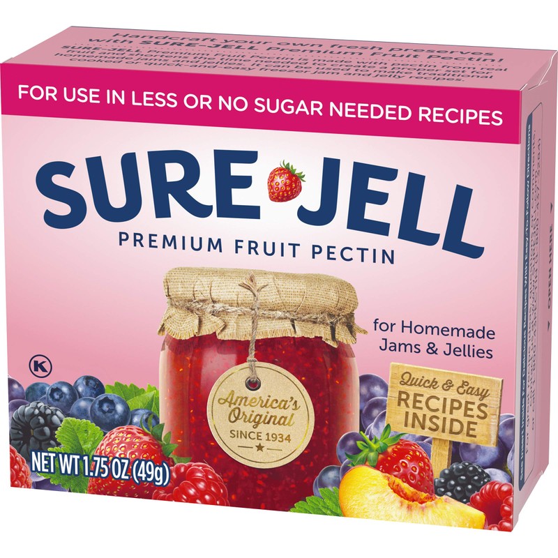 Sure-Jell Premium Light Fruit Pectin (1.75 oz Box)