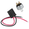 M MATI Brake Switch Stoplight Pressure Switch & Pigtail Wire