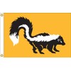Skunk Flag 12X18 Inch SolarMax Nylon