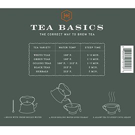 Harney & Sons té de especias de canela caliente, 50 bolsas de té
