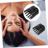 VICASKY Horn Comb Wide Tooth Detangling Shampoo Brush Scalp Massager