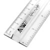 Ashton and Wright - 6 Inch / 15cm Raised Rulers