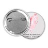 Mr. & Mrs. Panda 50mm Button Axolotl Tanzen - Geschenk,