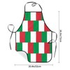 WBQLSL Italian flag Kitchen apron, 28.3 * 20.4 inch home