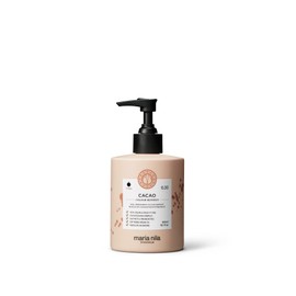 Maria Nila Colour Refresh, Cacao 300 ml, Brown Hair mask, Semi-Permanent Pigments, 100% Vegan & Sulfate/Paraben free