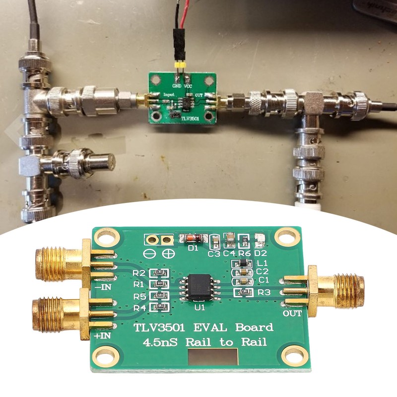High Speed Comparator Module TLV3501 4.5ns Frequency Meter Front End