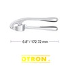 OTRON Premium Garlic Press, Stainless Steel, Garlic Mincer, Professional Heavy