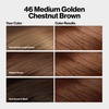 Revlon ColorSilk with Bond Repair Complex, Brown Permanent Hair Color,
