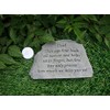 'Dad, They Say Time Heals All Sorrows' Memorial Stone. 17