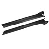 ZONFANT Left & Right Windshield A-Pillar Trim Molding, Front Driver