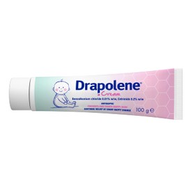 Drapolene® Cream 100g Tube | Prevents and Treats Nappy Rash | Soothes and Protects Baby's Bottom from Newborn Onwards