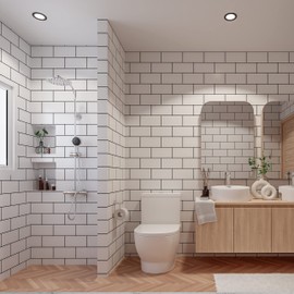 Pack of 10 LED Spotlights GU10 5 W Glass Flicker-Free Day White 4000 K