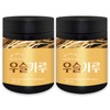 Hello Green Domestic Usul Powder 1+1 (220g+220g) / 헬로우 그린 국내산 우슬 분말 가루 1+1(220g+220g)