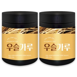 Hello Green Domestic Usul Powder 1+1 (220g+220g) / 헬로우 그린 국내산 우슬 분말 가루 1+1(220g+220g)