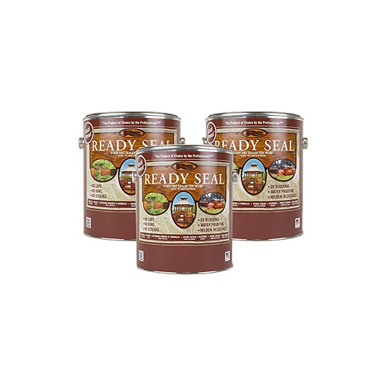 Ready Seal 3 Gallon Pack (Mission Brown)