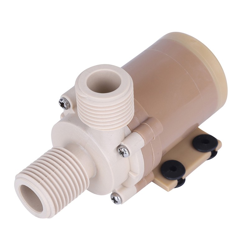 Quiet Solar Brushless Motor Water Circulation Pump Hot Submersible Pump