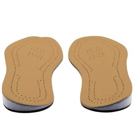 Plantillas supinadoras, plantillas ortopédicas correctivas marrones O/XO para la pierna, para la alineación del pie, metatarsalgia, piernas arqueadas,