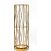 Mango Steam Pluvian Soakstone - Soporte para Paraguas (Regular, Dorado)