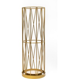 Mango Steam Pluvian Soakstone - Soporte para Paraguas (Regular, Dorado)