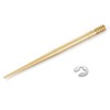 JetsetMoto Copper Jet Needle Compatible with Keihin PE20/24 Carburetor for
