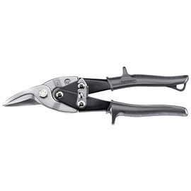 Teng Tools Aviation Tin Snips - Straight/Right Cut High Leverage Tin Cutting Shears - 491W