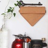 Coffee Paper Filter Case (Brown)
