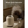 SmartDevil 1.2L Cool Mist Humidifier, Top Fill Ultrasonic Smart Air
