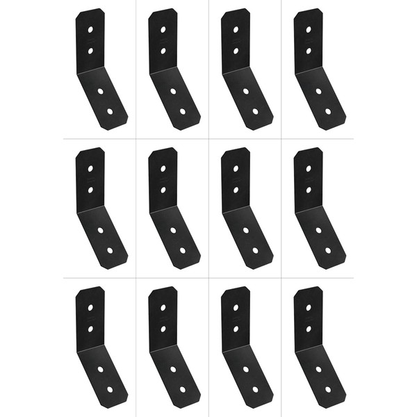 Simpson Strong Tie APVKB45-4 Knee Brace Connector for 4x, 12-Pack