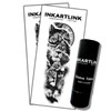INKARTLINK Semi Permanent Tattoo, 2 Pieces Full Arm Large Size