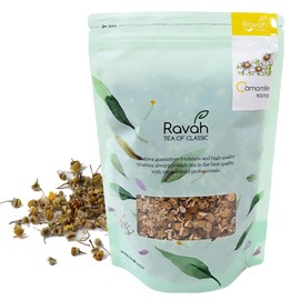 cha (라바티) 캐모마일 허브차 리필 60g 카모마일 Chamomile cha (Ravati) Chamomile Herbal Tea Refill 60g