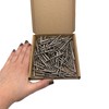 (Pack of 100) Stainless Steel Blind Rivets 4.0 x 25
