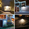 Aootek New Solar Motion Sensor Lights 120 LEDs with Lights