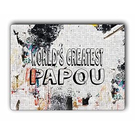 Makoroni - World's Greatest Papou - Jigsaw Puzzle 252 pcs, DesL23