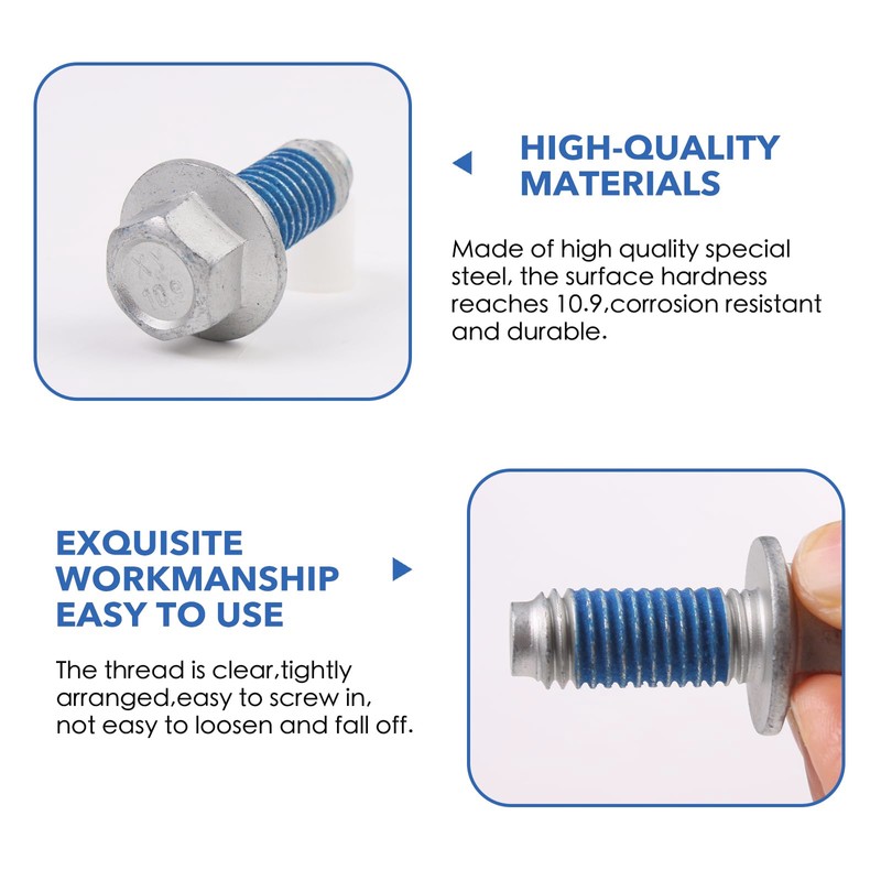 13864 Driveshaft Flange Bolts Compatible with Select Models ，Work for