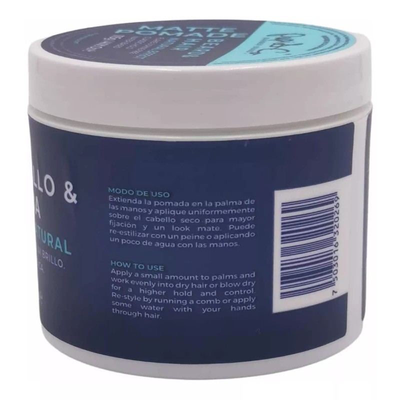Papi & Co Pomada Matte Papi&co Barba Y Cabello Classic