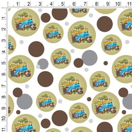 GRAPHICS & MORE Now That is Big Dinosaur Train Gift Wrap Wrapping Paper Roll