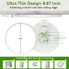 LZHOME LED Ceiling Light, 2800LM Super Bright 9 Inch Led