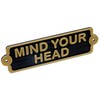 Mind Your Head Vintage Antique Shabby Chic Style Irish Door