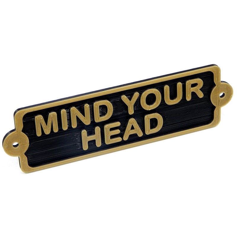 Mind Your Head Vintage Antique Shabby Chic Style Irish Door