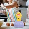 Mikinona Rotating Countdown Kitchen Timer Mechanical Timer for Family Boys