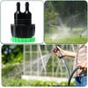 6Pcs Practical Irrigation Garden Hose Connector Faucet Nozzle Drip Irrigation