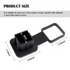 carleef Trailer Hitch Covers - Unique US Flag Tow Hitch