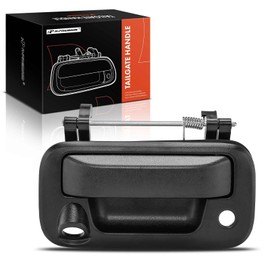 A-Premium - Tailgate Handle w/Camera Hole & Key Hole - Compatible with 2004-2014 Ford F150, 2008-2016 F250 F350 F450 F550 Super Duty & 2006-2008 Lincoln Mark LT - Replace# 8L3Z-9943400-AC