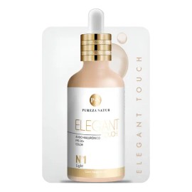 Serum Facial Ácido Hialurónico + Fps 30 + Tono Elegant Touch