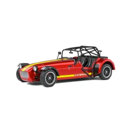 Solido Caterham Seven Model Vehicle 1:18 Red/Yellow