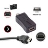 chenyang 3 Pack Mini 8Pin to USB 2.0 Adapter, USB