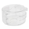 Gate Valve Lockout Transparent 4 Hole Protective Valve Handle Lockout