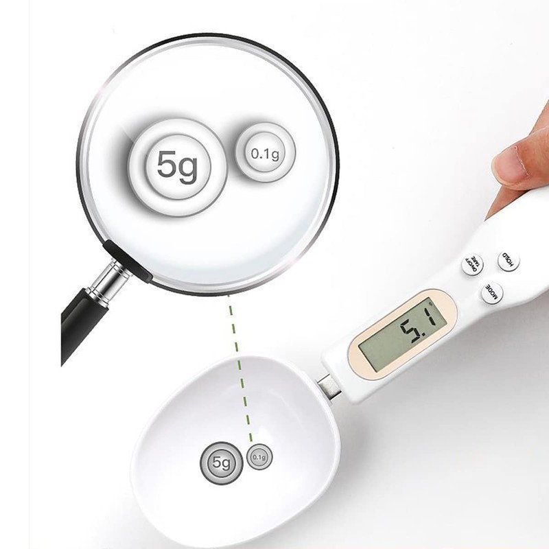 Sealing Spoon Scales Digital Kitchen Scales 0.1 g - 500