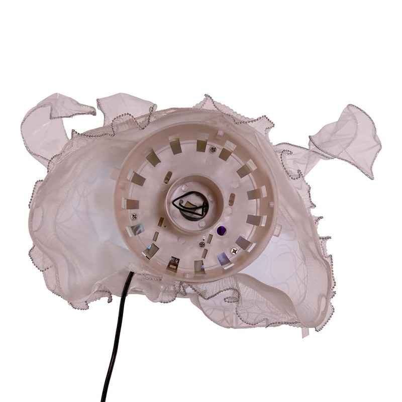 Kurt S. Adler 14-inch Multi Fiber-Optic LED Angel Treetop